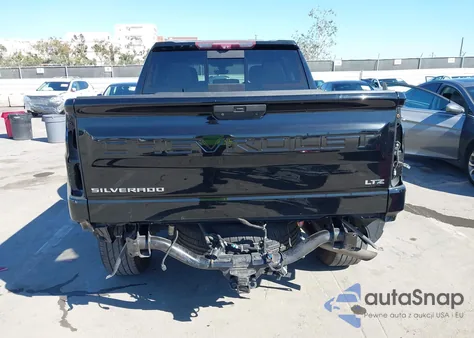 2020 Chevrolet Silverado 1500 2Wd Short Bed Ltz from USA, damaged, VIN 3GCPWEED7LG209841